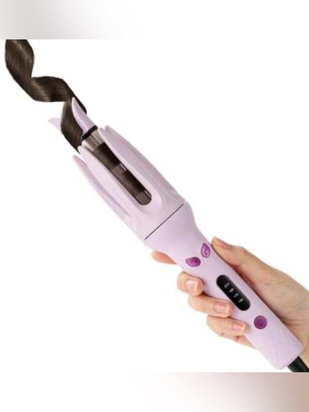 Portable automatic rotating hair curler and wave curling .